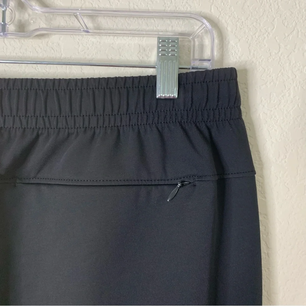 Rhône Mens black valspar drawstring joggers medium - Picture 7 of 12